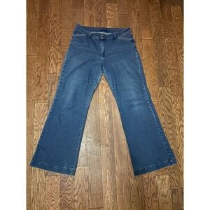 Levi's Women's Boot Cut Jeans - Dark Blue